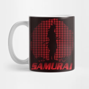 Samurai 侍 Mug